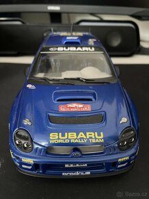 Subaru Impreza WRX STI Tommi Makinen 1:18 Solido - 3