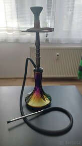 Vodní dýmka (shisha) s barevnou vázou - 3