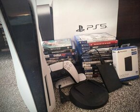 Playstation 5 825GB + 23 her atd - 3