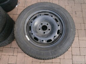 Kola zimní 14", ŠKODA, VW, SEAT, 4ks, 5x100, pneu 175/70/14 - 3