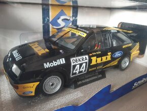 Ford Sierra a Alfa Romeo Giulia GTA   1:18   Solido - 3