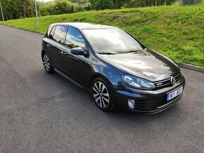 Prodám Golf 6 GTD, 2011, 170PS, manuál - 3