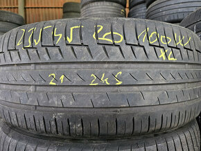 235/45ZR20 100WConti Premiumcontact 6   4ks  5mm - 3