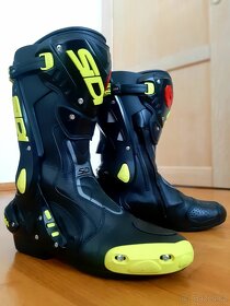 Boty SIDI ST Black/Fluo Yellow.. TOP - 3