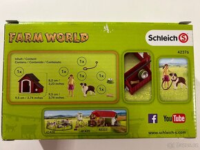 Schleich - 42376 (Psí bouda s příslušenstvím) - 3