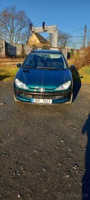 Peugeot 206 1,4i, servisní kniha - 3