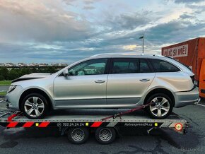 Vůz na náhradní díly Škoda Superb 2 kombi 2011 CFG KXY LA7W - 3