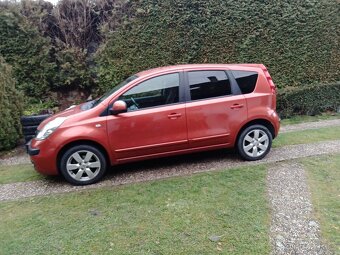 Nissan note, 1,6,81kw,2007,166000km - 3