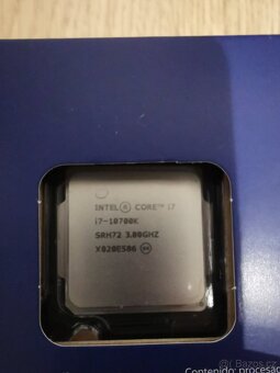 Intel Core i7-10700K - 3