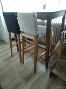 Stůl+ židle - 3