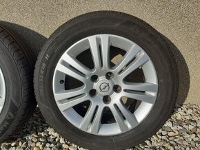 Opel alu kola - 5x115  205/55 16 - 3