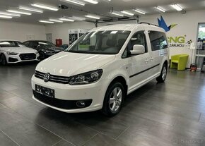 Volkswagen Caddy 2.0 Ecofuel Maxi LIFE 7mist Za 80 kw - 3