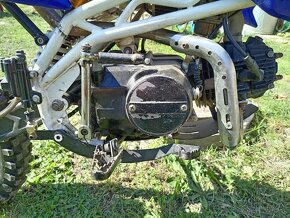 Prodám pitbike 125cm kola 14/12 - 3