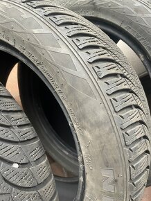 Zimní pneu Nexen 225/50r/17 98V r.v 19. Vzorek 6mm - 3