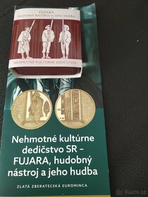 100 euro,SK, zlatá - 3