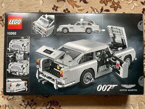 Lego 10262 Bondův Aston Martin DB5 - 3