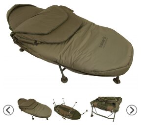 Lehatko Trakker Levelite TALL Oval Bed,obal, polstar, popruh - 3