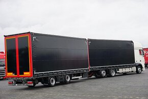 DAF XF480 6x2 - velkoobjemová souprava průjezdná - 3