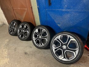 prodam alu kola 5x112 r19 z rs 4 s pneu - 3