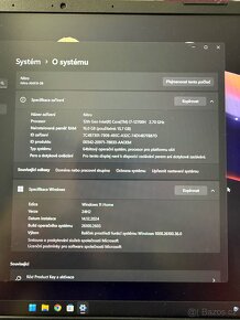 Herní notebook Acer Nitro 5 (i7 12700H, RTX 3070) - 3