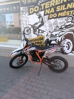 Pitbike Killer 250ccm 21/18 oranžová - 3