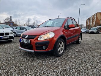 Suzuki SX4,1.6i,79KW,4x4,KLIMA,TZ,BEZ KOROZE,ČR,R.V.2007 - 3