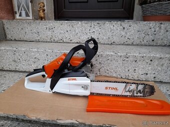 Zánovní motorová pila Stihl MS 162 - 3