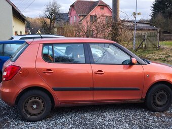 Škoda fabia - 3