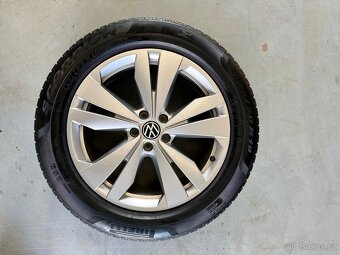 Alu kola 5x112 r19 s pneu (Id) - 3