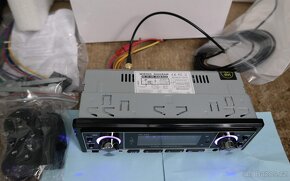 1DIN autorádio s USB SD BT FM DAB tuner - 3