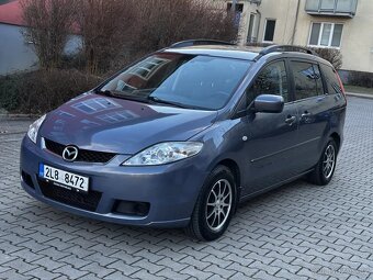 Mazda 5 2.0 D 6st Manuál 1. Majitel 7 míst ALU kola Tempomat - 3