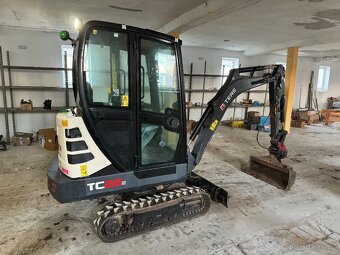 Minibagr Terex TC22 2016 2x lzice - 3