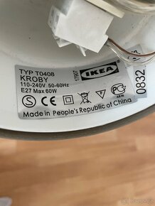 Závěsné světlo Ikea Kroby - 3