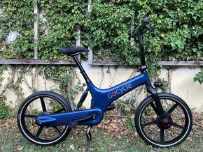 Skládací elektrokolo Gocycle G3 - 3