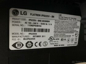 Monitor LG FLATRON IPS225V - 3