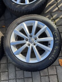 ORIGINÁL Alu Merano R16, 5x100 - ZIMNÍ PNEU - 3