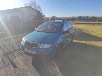 Fabia 1.2 htp 40kw 147tis. 2002 - 3