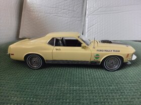 Prodám Ford Mustang Mach 1 - 1:18 -Highway61-nový,limitovaný - 3