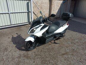 Kymco Downtown 300i cz doklady v ceně  RV. 2014 - 3