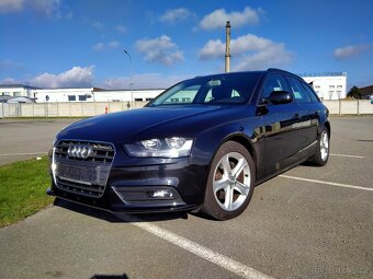 Audi A4 2.0TDI, r.2013, 105kw Tažné, Navigace, Serviska - 3