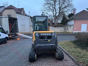 Pásový bagr Minibagr Volvo ECR35D rv2017 CAT Kubota takeuchi - 3