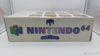 Nintendo 64 ve sběratelském stavu - 3