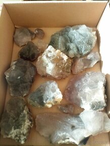 Obrovská sbírka minerálů,tektitů,hornin - 3