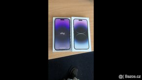 prodám iPhone 14 Pro Max Deep Purple - 3