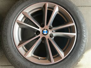 Alu kola BMW 5 G30 G31 17" 5x112 zimní DUNLOP 225/55R17 - 3