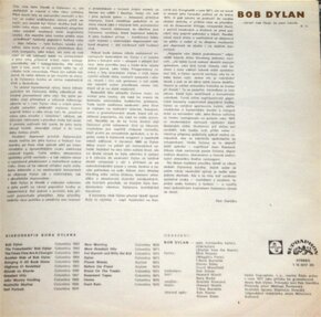 Bob Dylan ‎– Hard Rain   ( LP ) - 3