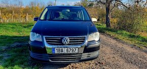 Volkswagen VW Touran 1.6 MPI, pohon LPG - 3