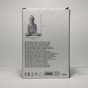 Svítící Buddha, LED lampa - 3