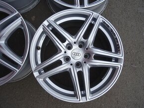 Alu disky Borbet pro Audi 17", 5x112, ET 29, šířka 7,5J - 3