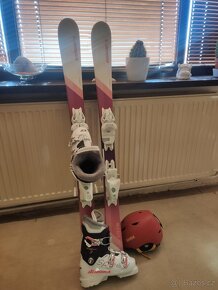 Lyže Elan 120 cm,boty Nordica 22 cm - 3